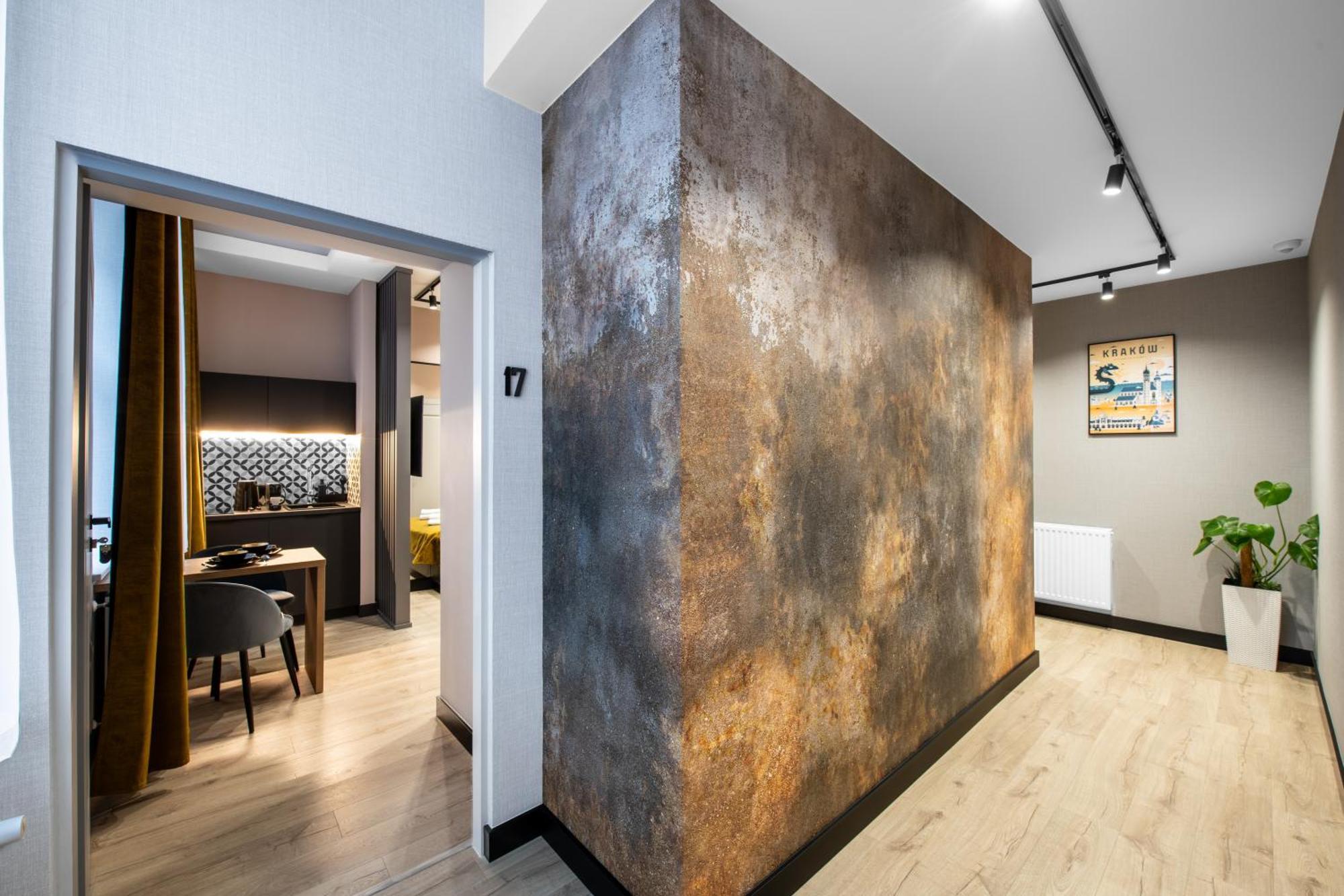 Platinia Premium Apartments Краков Экстерьер фото