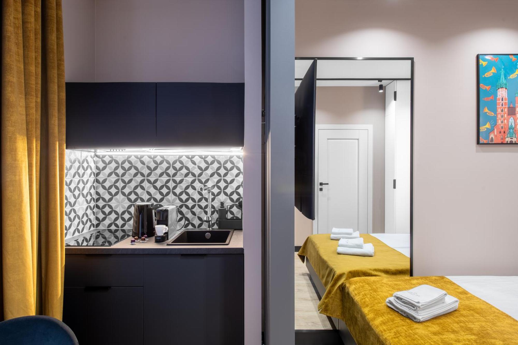 Platinia Premium Apartments Краков Экстерьер фото