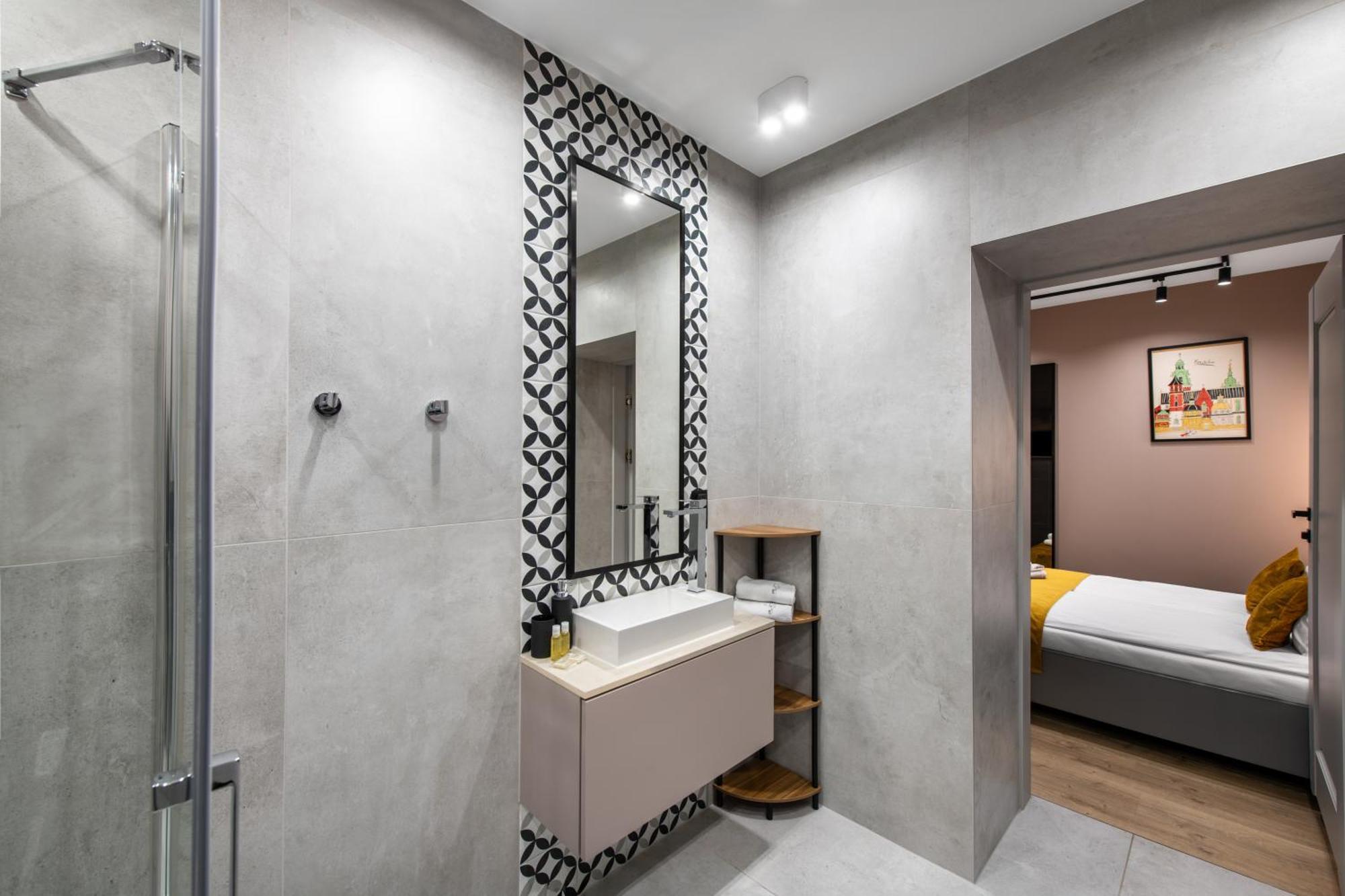 Platinia Premium Apartments Краков Экстерьер фото