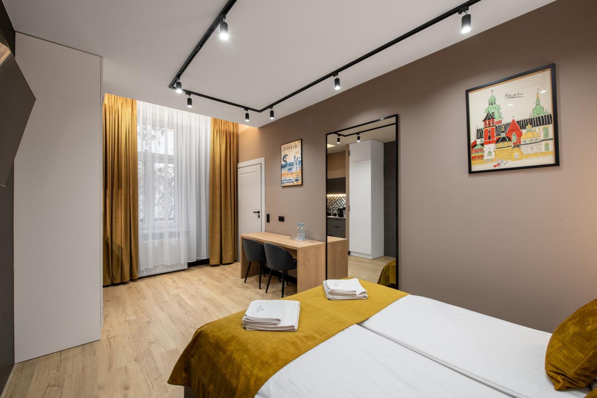 Platinia Premium Apartments Краков Экстерьер фото