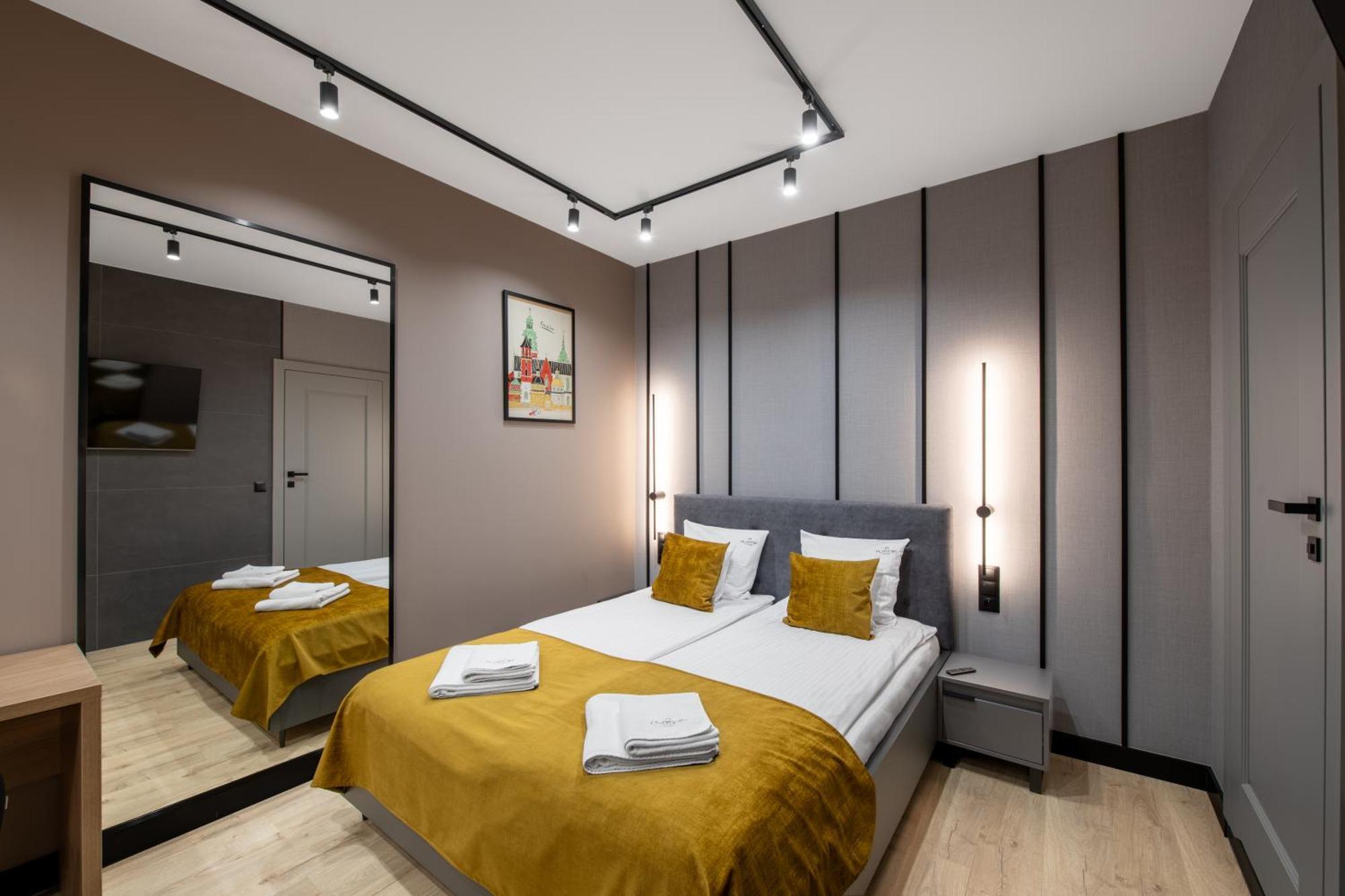 Platinia Premium Apartments Краков Экстерьер фото