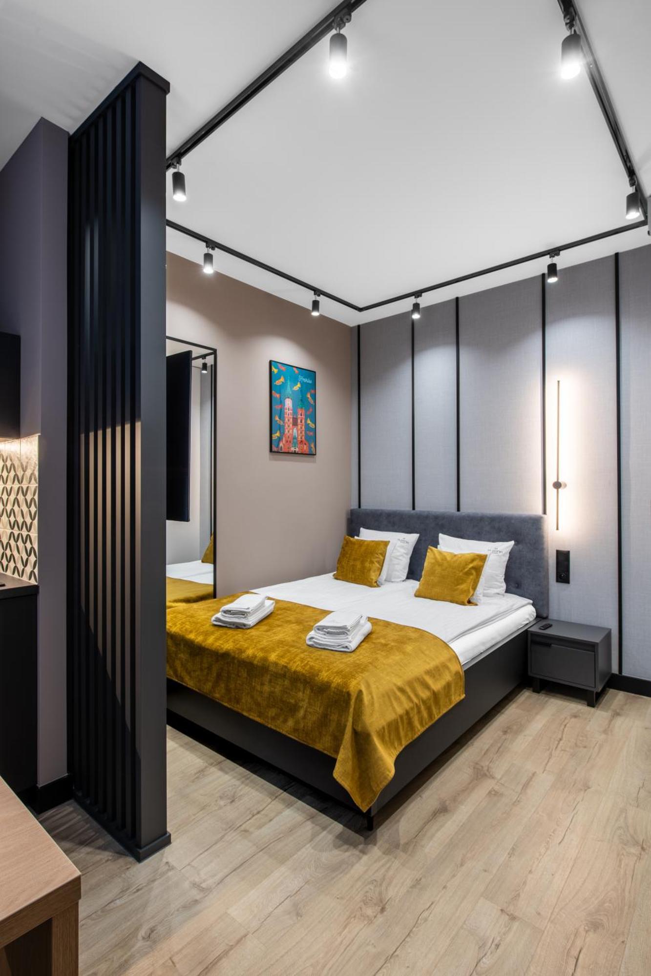 Platinia Premium Apartments Краков Экстерьер фото