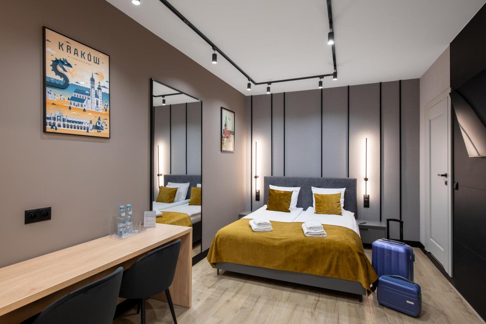 Platinia Premium Apartments Краков Экстерьер фото