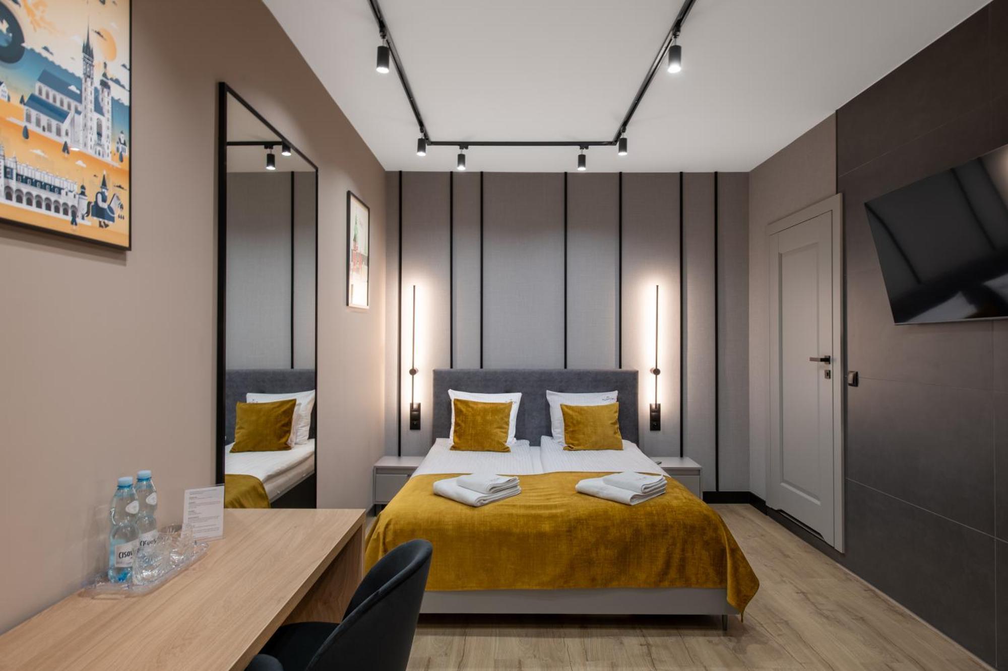 Platinia Premium Apartments Краков Экстерьер фото