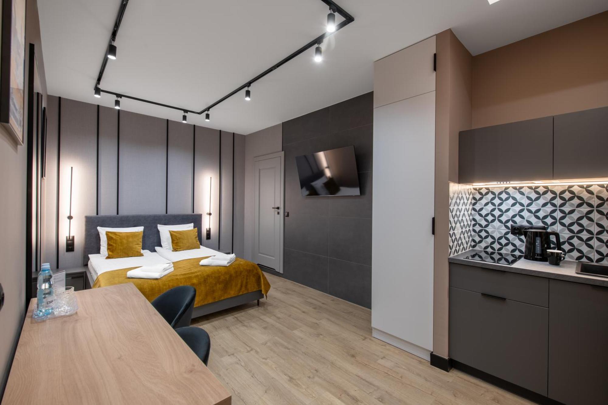 Platinia Premium Apartments Краков Экстерьер фото
