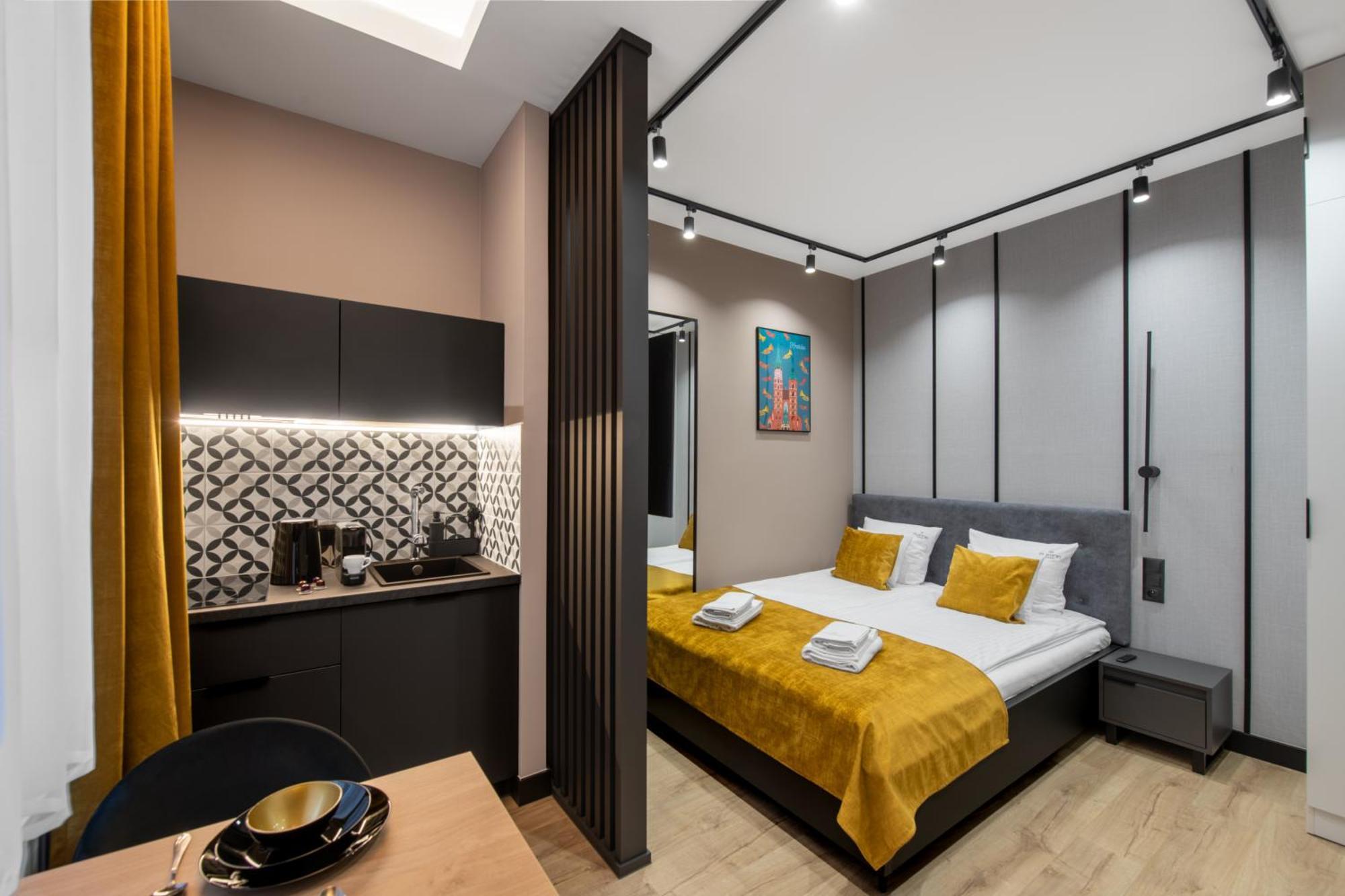 Platinia Premium Apartments Краков Экстерьер фото